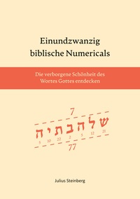 Vorderes Coverbild Einundzwanzig biblische Numericals