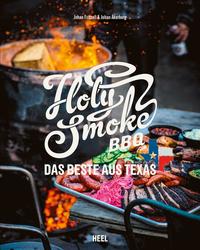 Vorderes Coverbild Holy Smoke BBQ