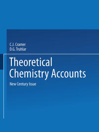 Vorderes Coverbild Theoretical Chemistry Accounts