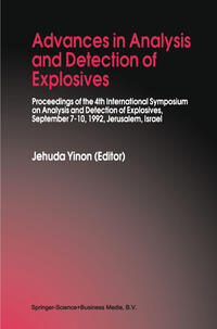 Vorderes Coverbild Advances in Analysis and Detection of Explosives