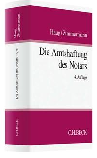 Vorderes Coverbild Die Amtshaftung des Notars