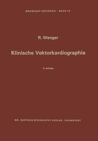 Vorderes Coverbild Klinische Vektorkardiographie