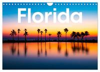 Vorderes Coverbild Florida - Eine Reise in den Sonnenscheinstaat. (Wandkalender 2026 DIN A4 quer), CALVENDO Monatskalender