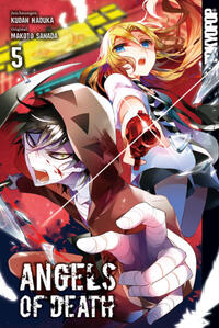 Vorderes Coverbild Angels of Death 05