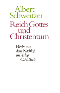 Vorderes Coverbild Reich Gottes und Christentum