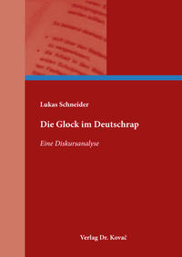Vorderes Coverbild Die Glock im Deutschrap