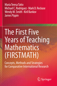 Vorderes Coverbild The First Five Years of Teaching Mathematics (FIRSTMATH)