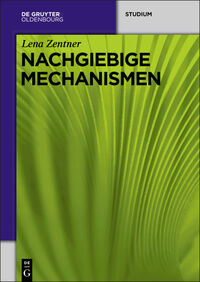 Vorderes Coverbild Nachgiebige Mechanismen