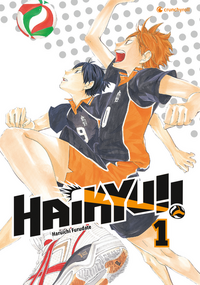 Vorderes Coverbild Haikyu!! 01