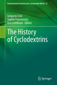 Vorderes Coverbild The History of Cyclodextrins