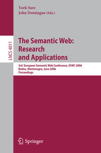 Vorderes Coverbild The Semantic Web: Research and Applications