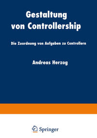 Vorderes Coverbild Gestaltung von Controllership