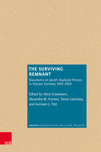 Vorderes Coverbild The Surviving Remnant