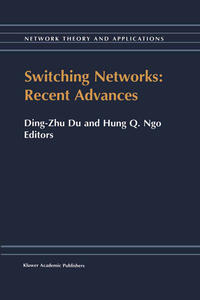 Vorderes Coverbild Switching Networks: Recent Advances