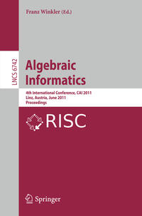 Vorderes Coverbild Algebraic Informatics