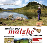 Vorderes Coverbild Andar per malghe in Trentino - Volume 1