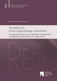 Vorderes Coverbild Perceptions du climat d'apprentissage universitaire