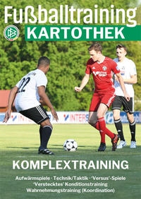 Vorderes Coverbild Fußballtraining Kartothek