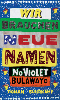 Vorderes Coverbild Wir brauchen neue Namen