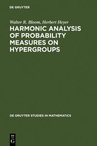 Vorderes Coverbild Harmonic Analysis of Probability Measures on Hypergroups
