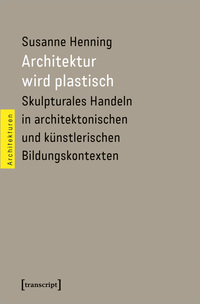 Vorderes Coverbild Architektur wird plastisch
