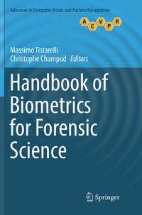 Vorderes Coverbild Handbook of Biometrics for Forensic Science