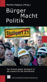Vorderes Coverbild Bürger Macht Politik