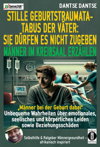 Vorderes Coverbild STILLE GEBURTSTRAUMATA-TABUS DER VÄTER: Sie dürfen es nicht zugeben - Männer im Kreißsaal erzählen