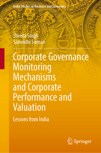Vorderes Coverbild Corporate Governance Monitoring Mechanisms and Corporate Performance and Valuation