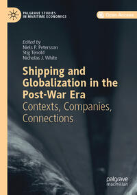 Vorderes Coverbild Shipping and Globalization in the Post-War Era