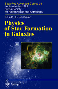 Vorderes Coverbild Physics of Star Formation in Galaxies