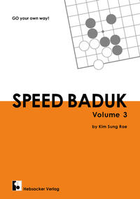 Vorderes Coverbild Speed Baduk, Volume 3