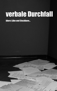 Vorderes Coverbild verbale Durchfall