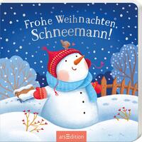 Vorderes Coverbild Frohe Weihnachten, Schneemann!