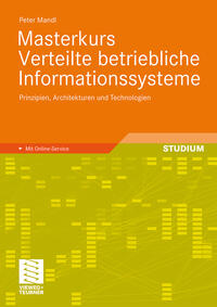 Vorderes Coverbild Masterkurs Verteilte betriebliche Informationssysteme