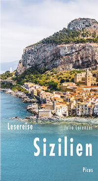 Vorderes Coverbild Lesereise Sizilien