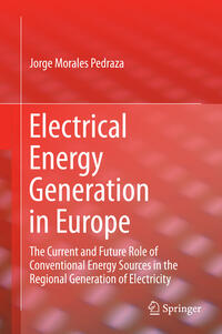 Vorderes Coverbild Electrical Energy Generation in Europe
