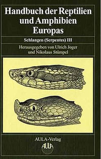 Vorderes Coverbild Handbuch der Reptilien und Amphibien Europas