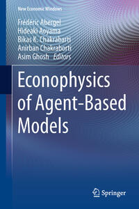 Vorderes Coverbild Econophysics of Agent-Based Models