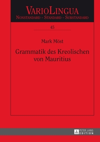 Vorderes Coverbild Grammatik des Kreolischen von Mauritius
