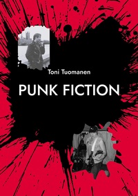 Vorderes Coverbild Punk Fiction