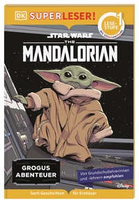 Vorderes Coverbild SUPERLESER! Star Wars™ The Mandalorian Grogus Abenteuer