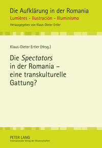 Vorderes Coverbild Die «Spectators» in der Romania - eine transkulturelle Gattung?