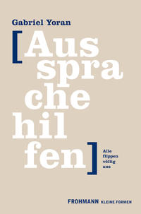 Vorderes Coverbild Aussprachehilfen