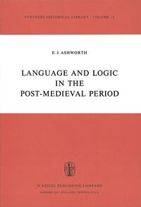 Vorderes Coverbild Language and Logic in the Post-Medieval Period