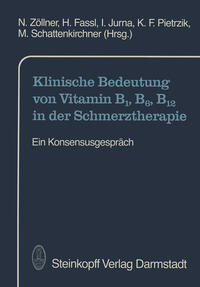 Vorderes Coverbild Klinische Bedeutung von Vitamin B1, B6, B12 in der Schmerztherapie