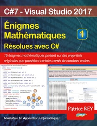 Vorderes Coverbild Enigmes mathematiques resolues avec C#