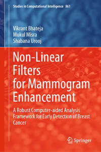Vorderes Coverbild Non-Linear Filters for Mammogram Enhancement