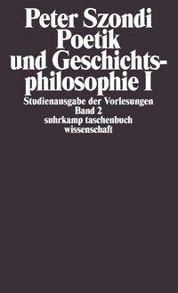 Vorderes Coverbild Studienausgabe der Vorlesungen in 5 Bänden