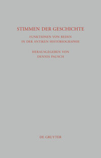 Vorderes Coverbild Stimmen der Geschichte
